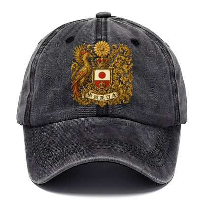 heraldicemblemjapaneseinspired Hat
