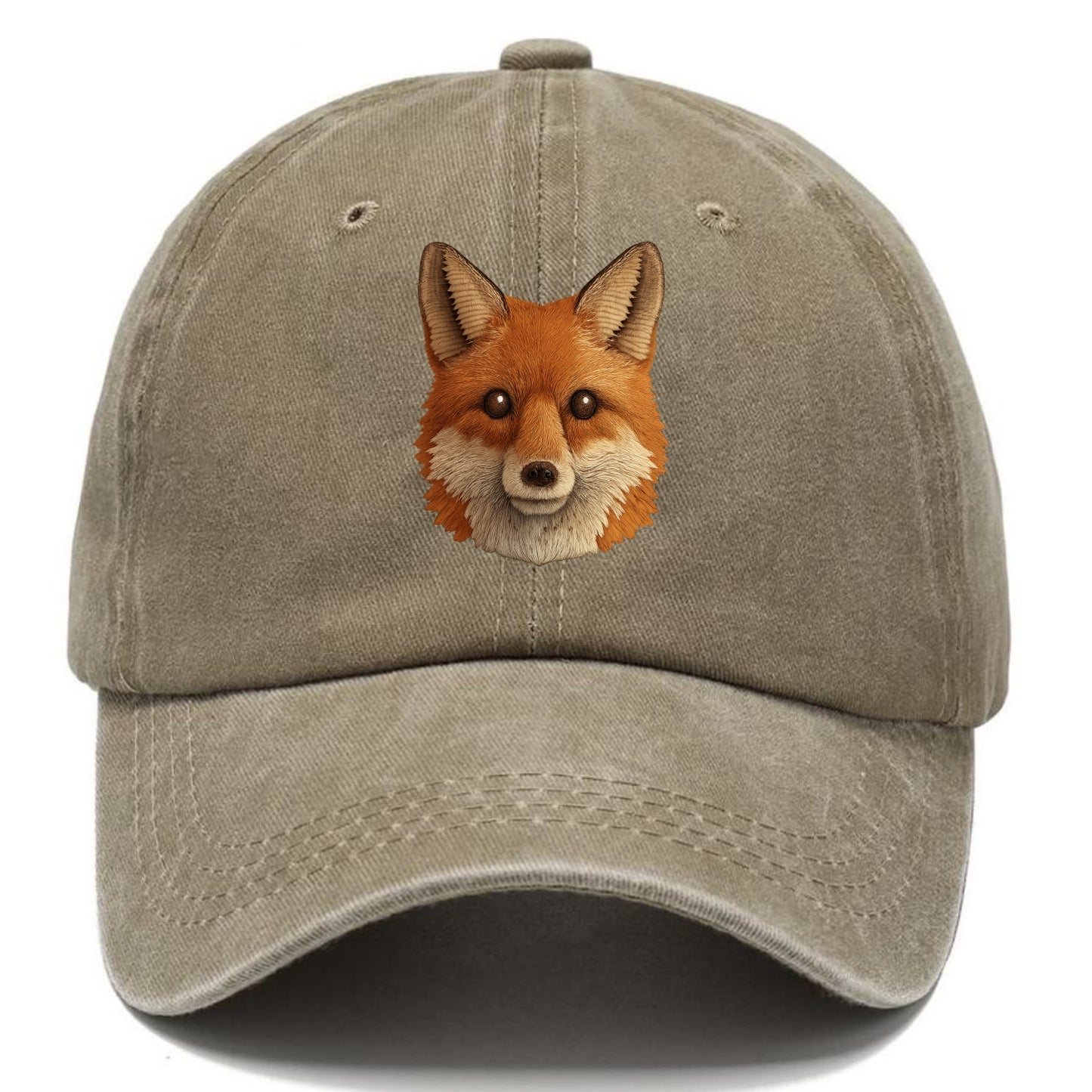 fox portrait collection Hat