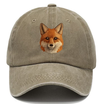 fox portrait collection Hat