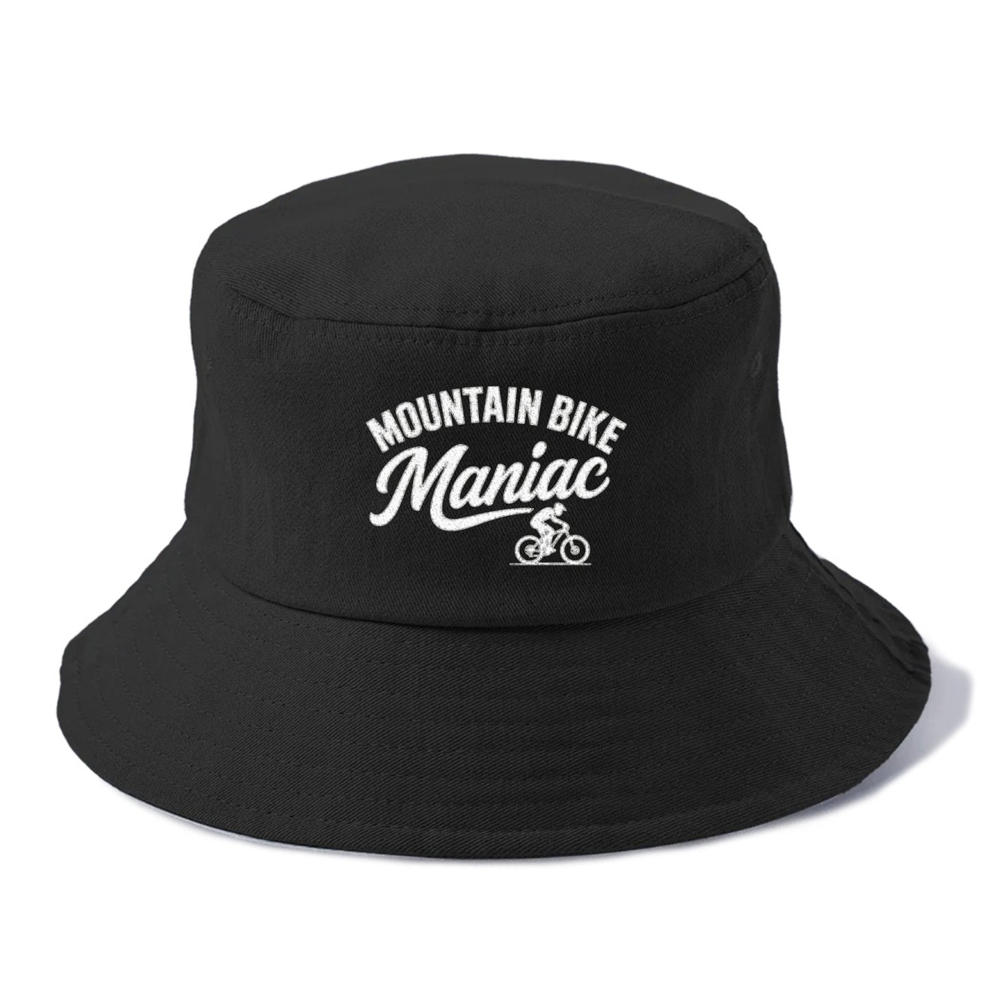 mountain bike maniac adventure design Hat