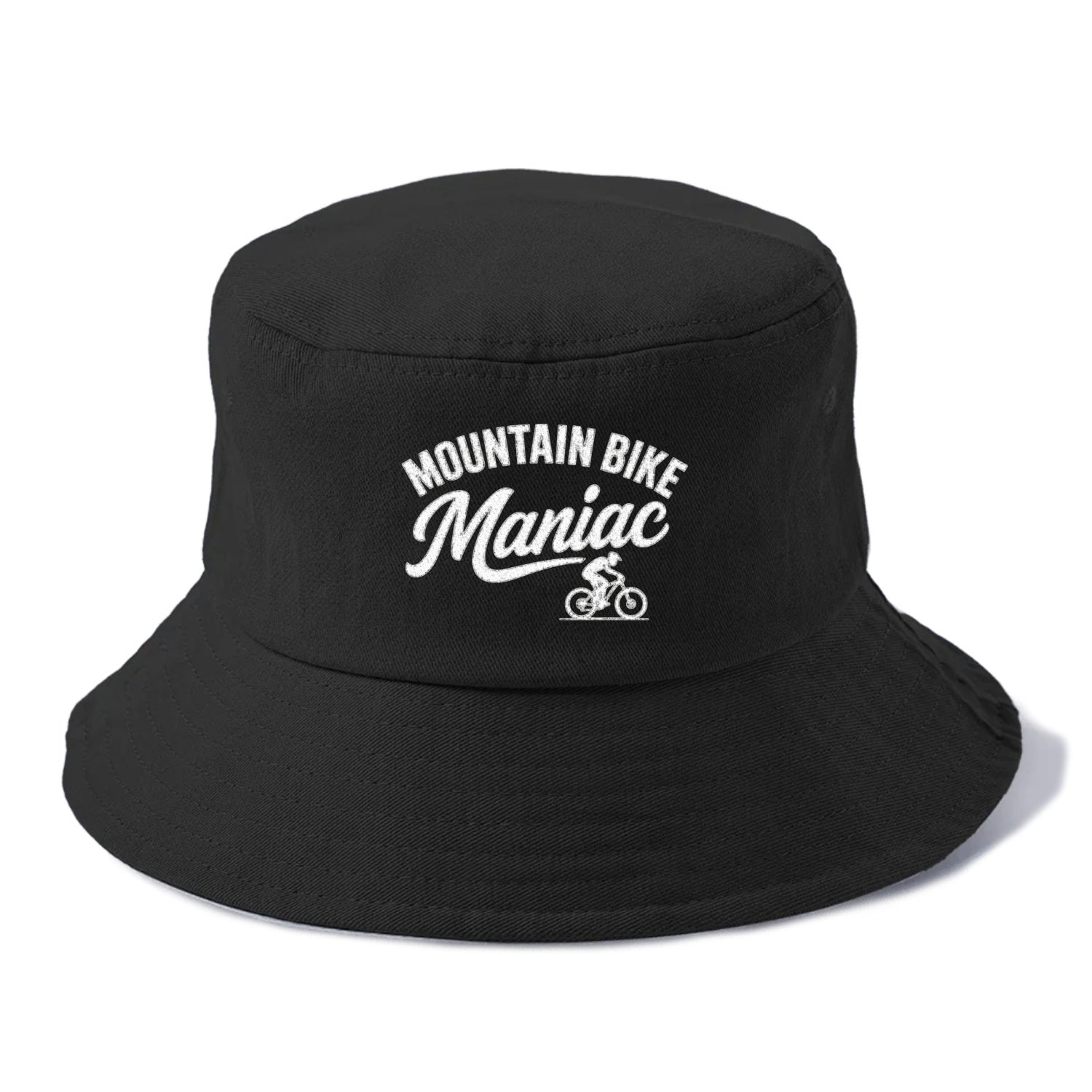 mountain bike maniac adventure design Hat
