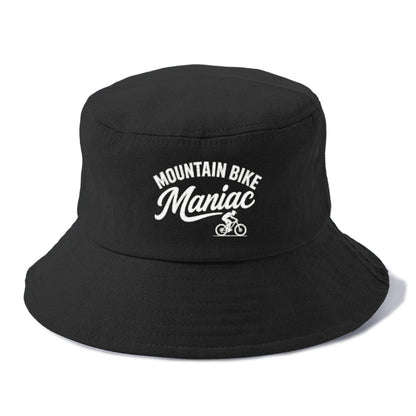mountain bike maniac adventure design Hat
