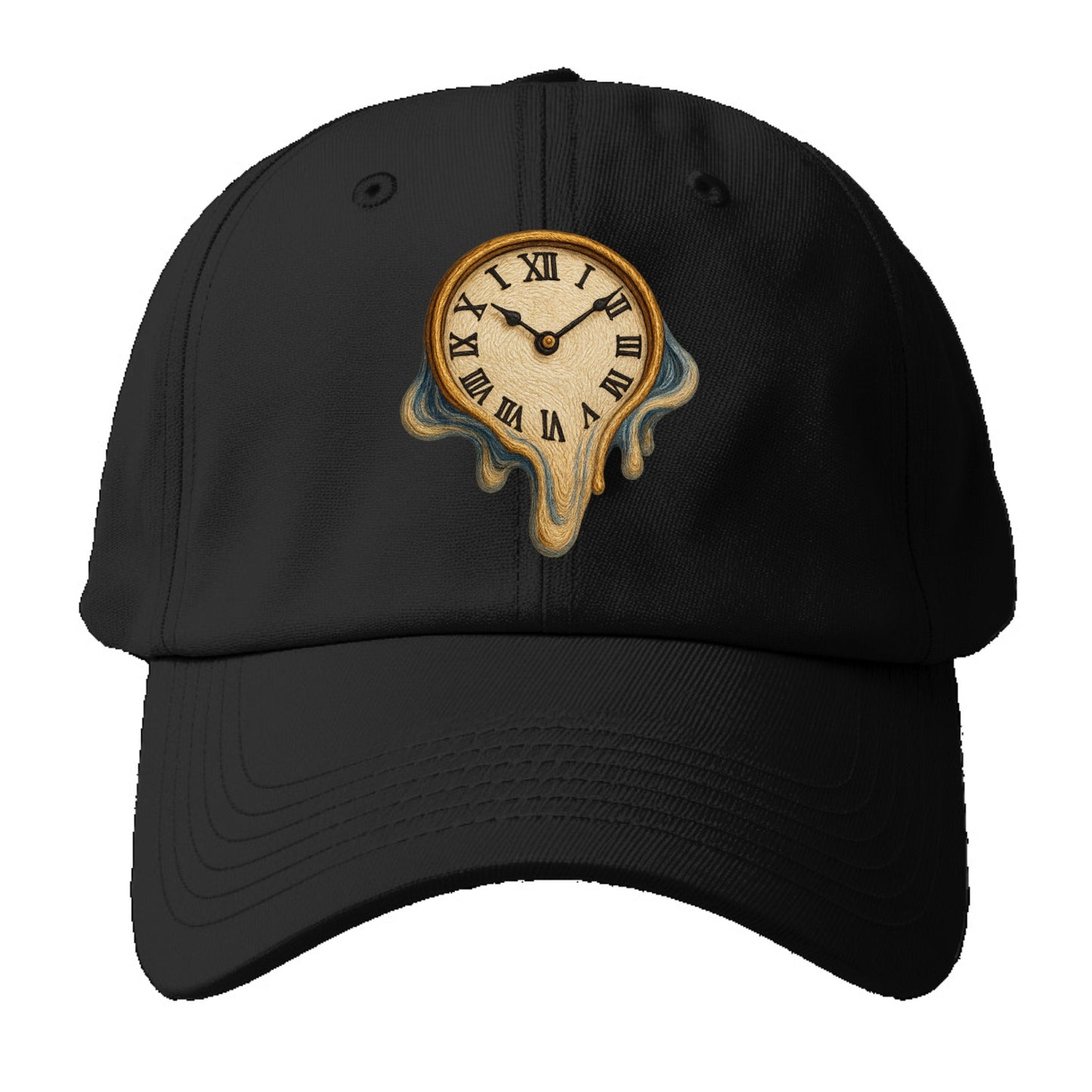 melting clock surreal Hat