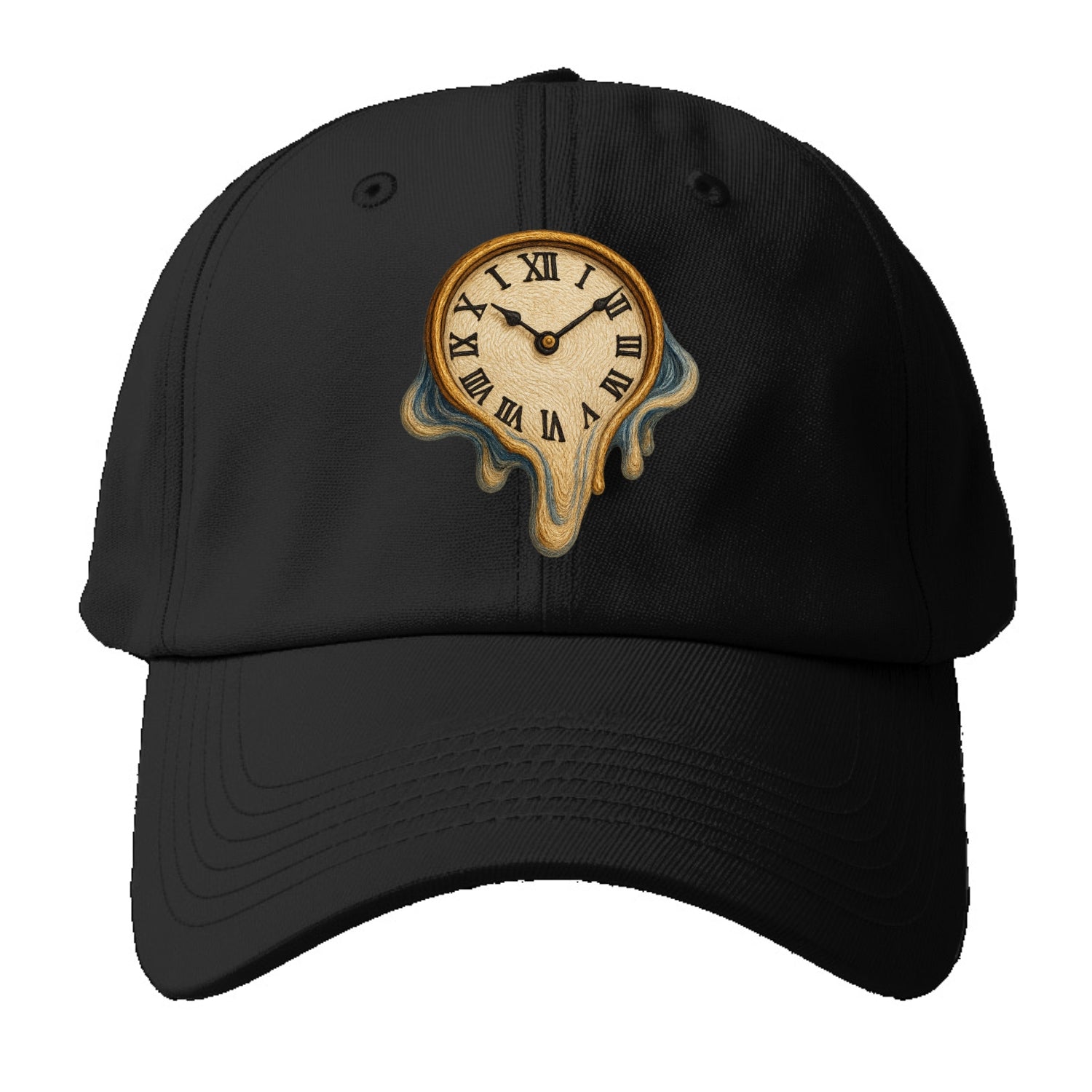 melting clock surreal Hat