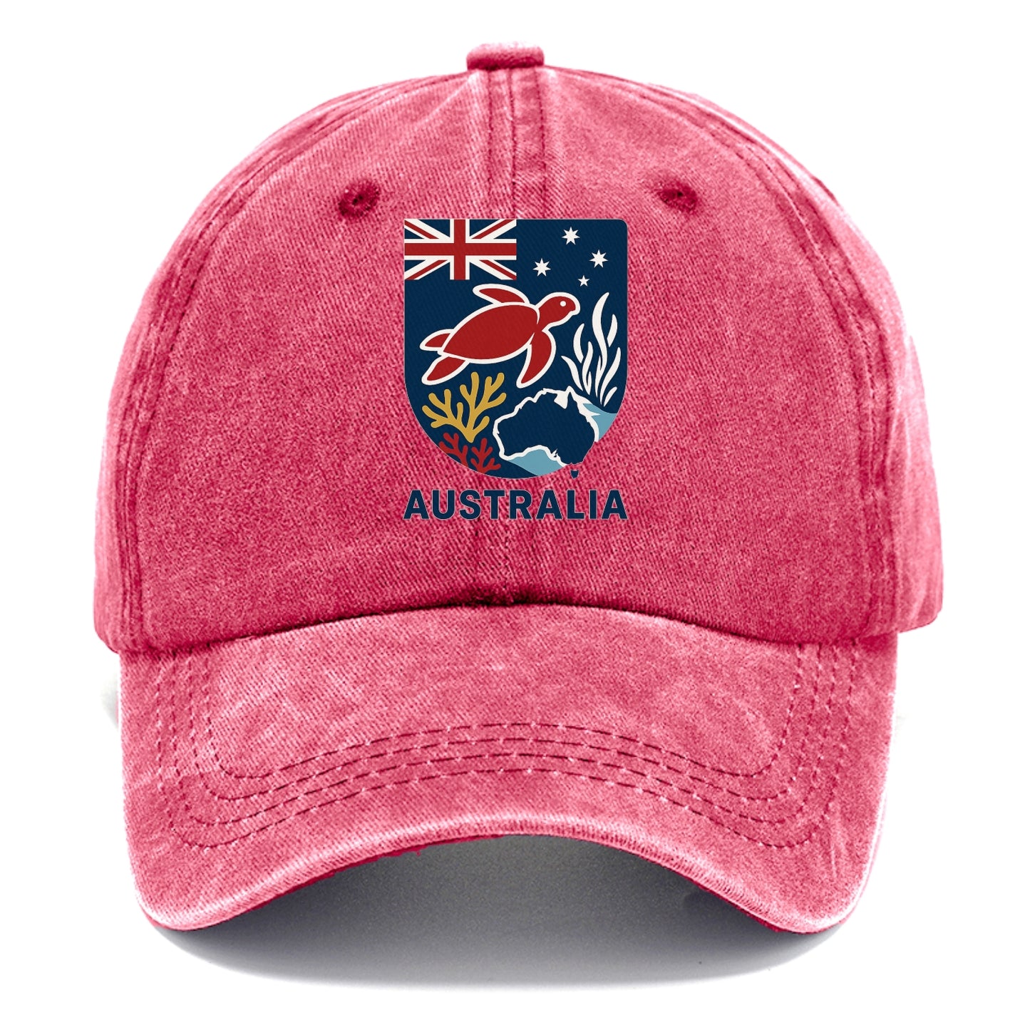 Australian Marine Life Hat