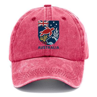 Australian Marine Life Hat
