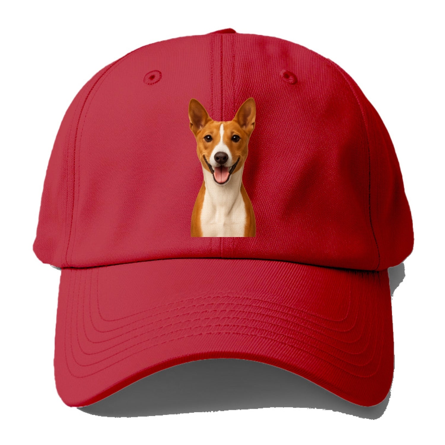 basenji portrait design Hat