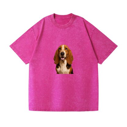 basset hound portrait design Hat