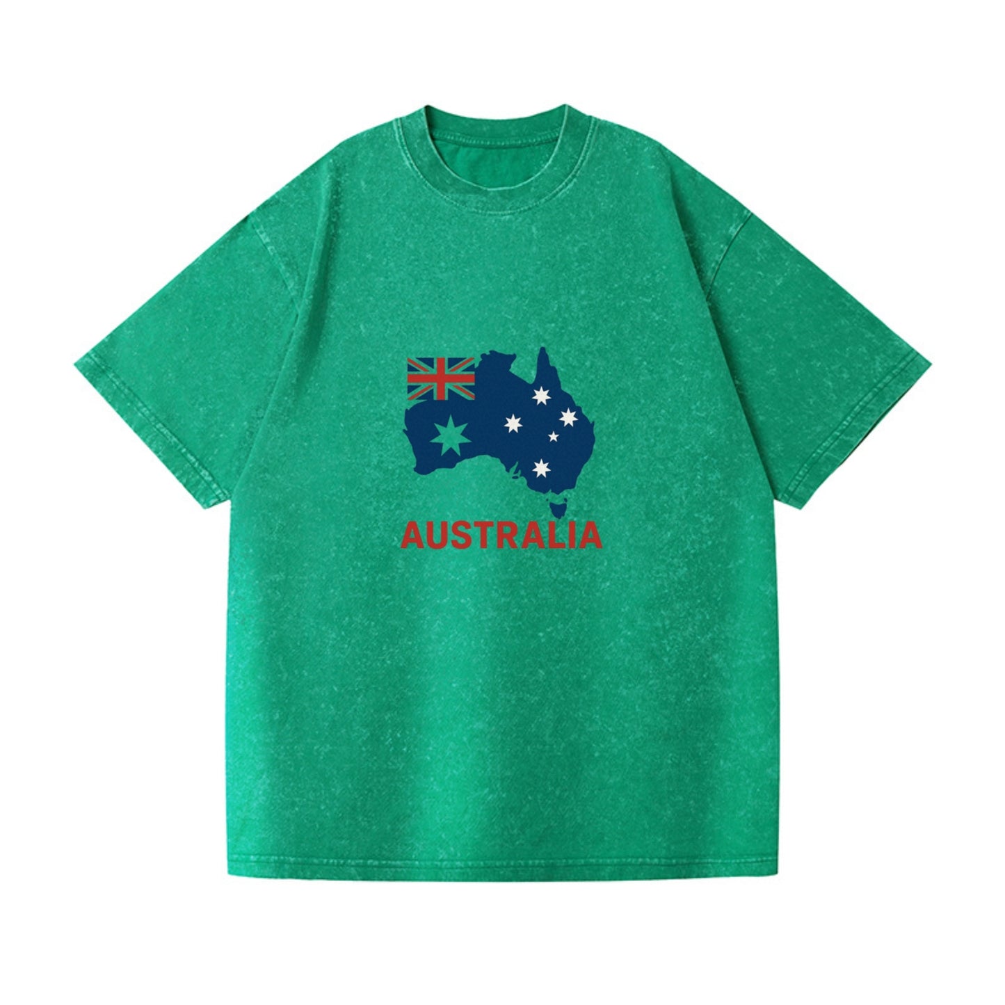 Australian Flag Map Hat