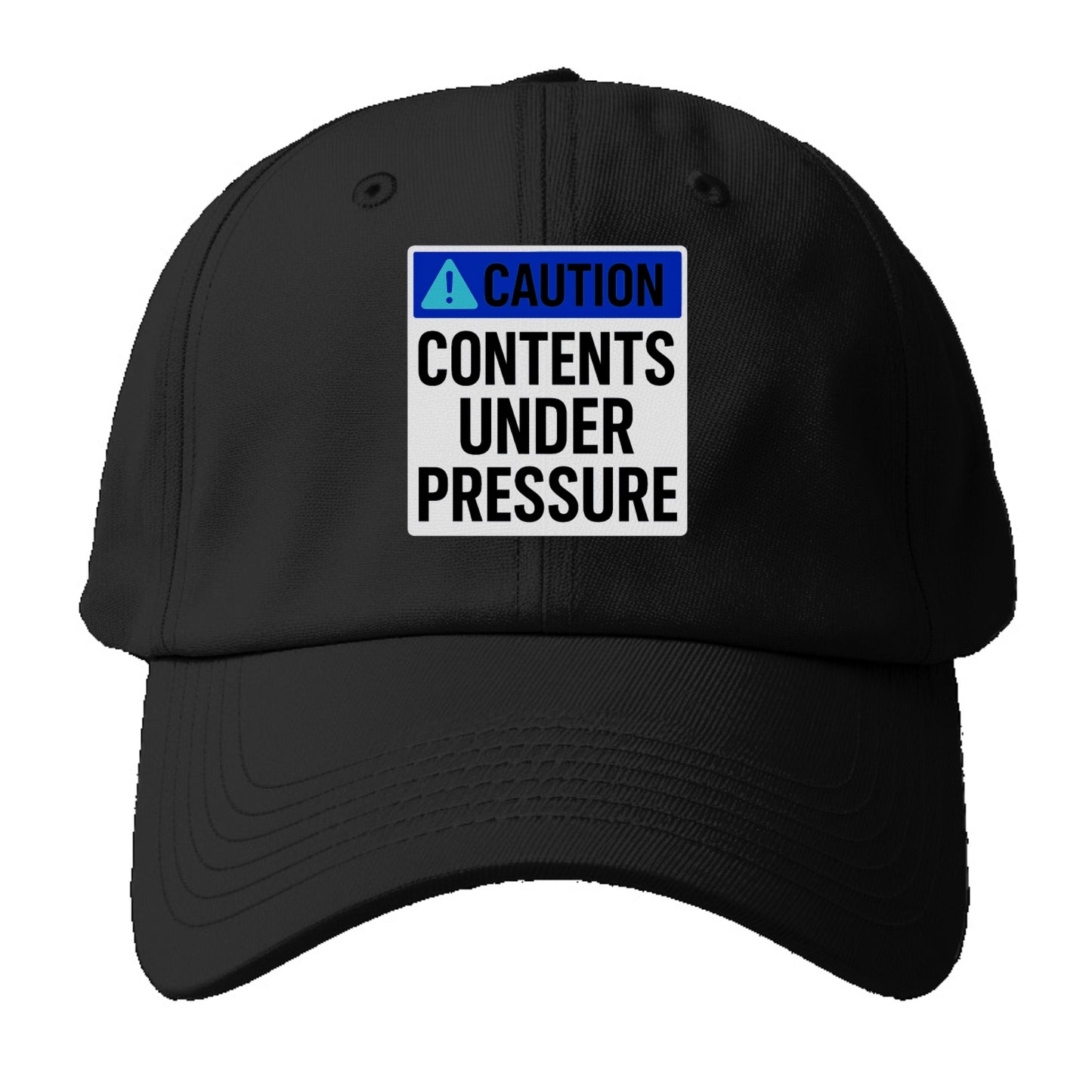contents under pressure Hat