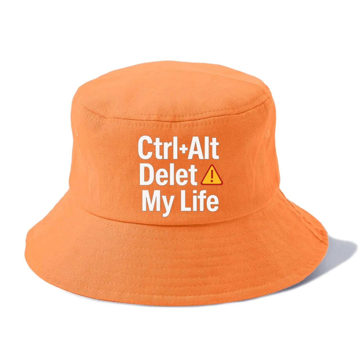 ctrl alt delete life Hat