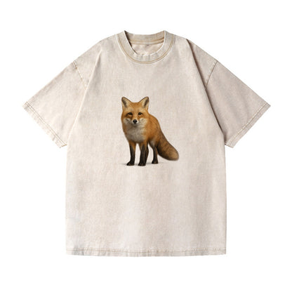 portrait of a red fox Hat