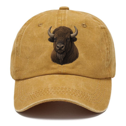 majestic bison Hat