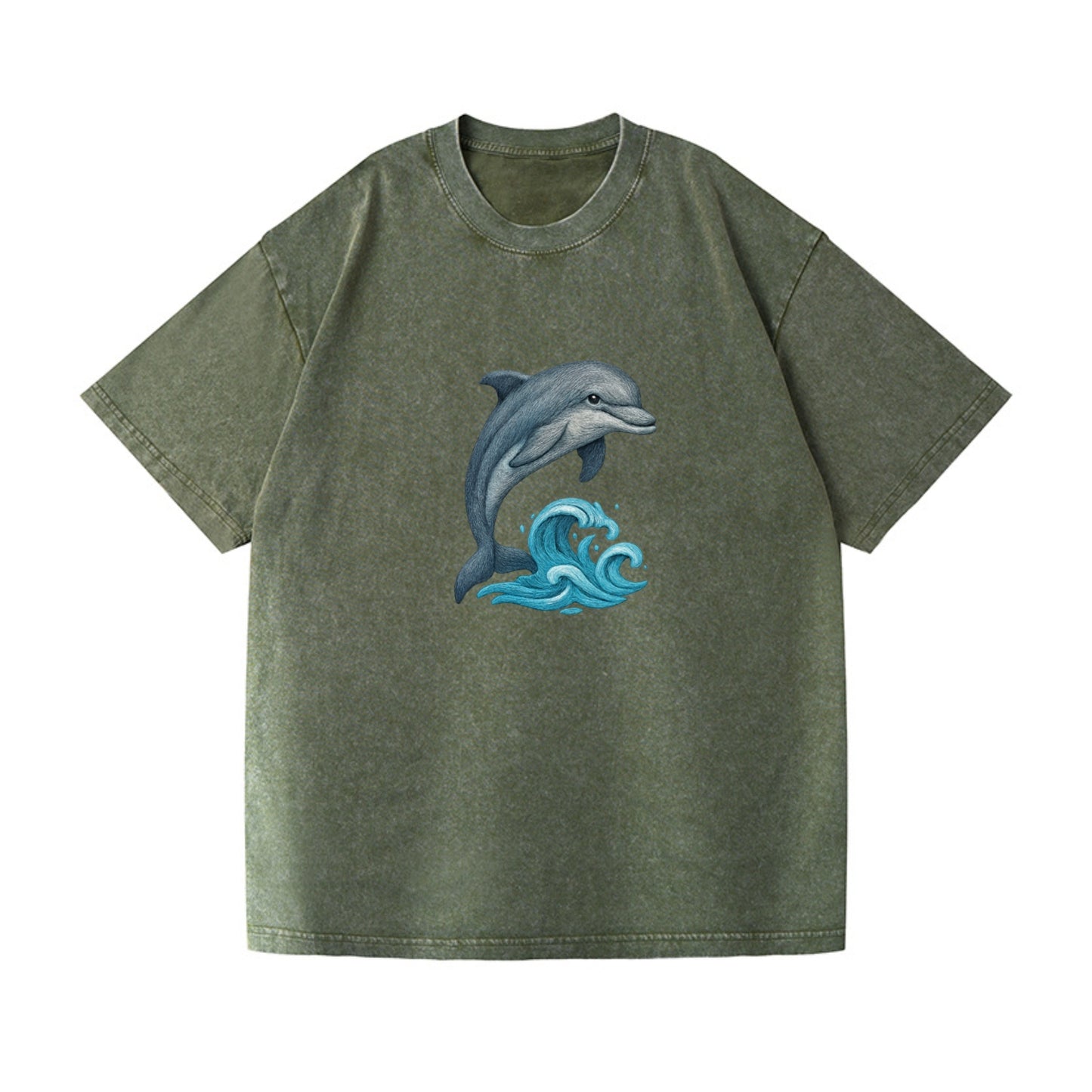 dolphin's dance upon the waves Hat