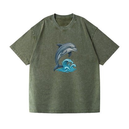dolphin's dance upon the waves Hat