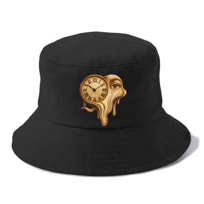 melting clock eye Hat