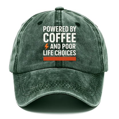 powered by coffee Hat