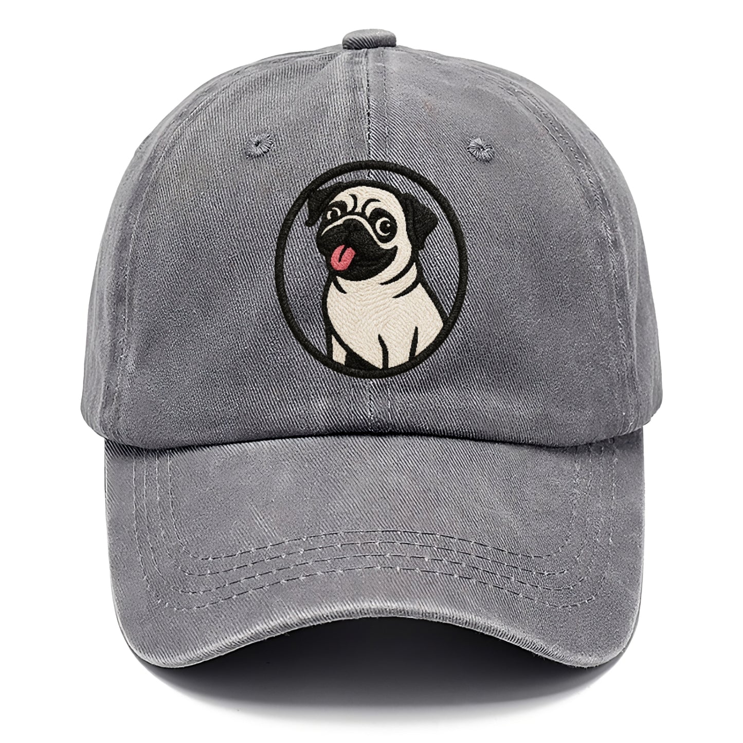 pug-playful-charm Hat