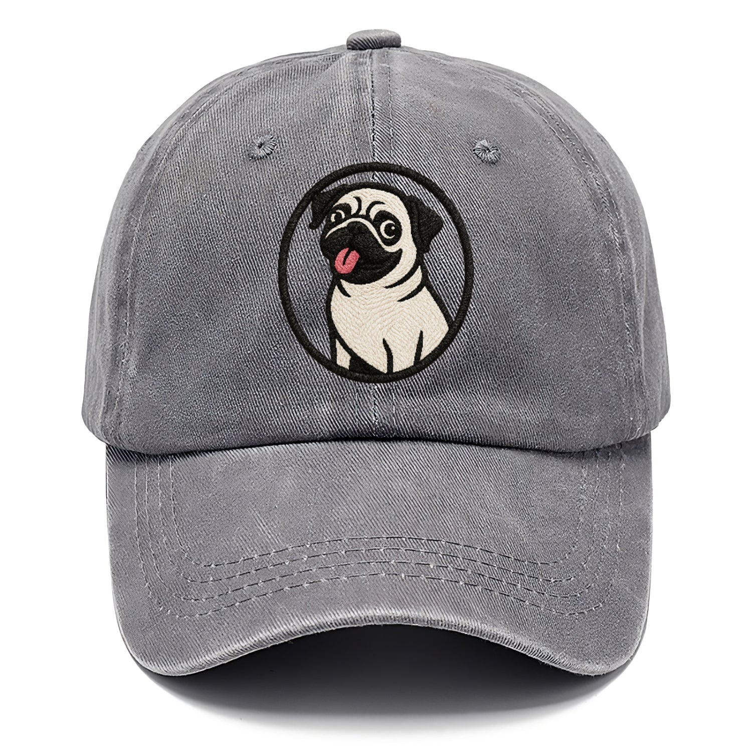 pug-playful-charm Hat