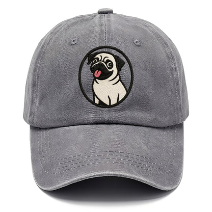 pug-playful-charm Hat