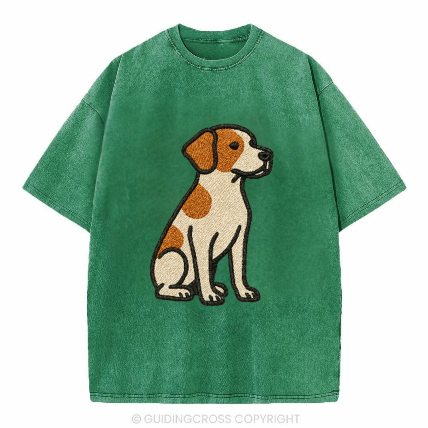 Brittany Spaniel Orange And White Design Hat