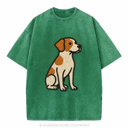 Brittany Spaniel Orange And White Design Hat