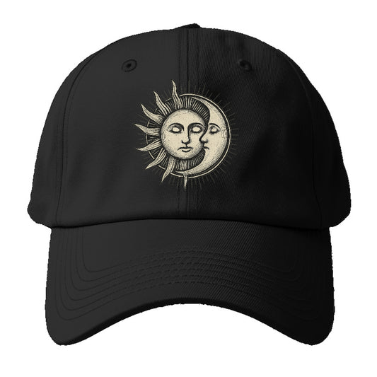 sun and moon Hat