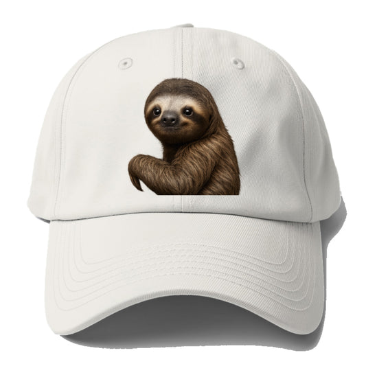 sloth portrait design Hat