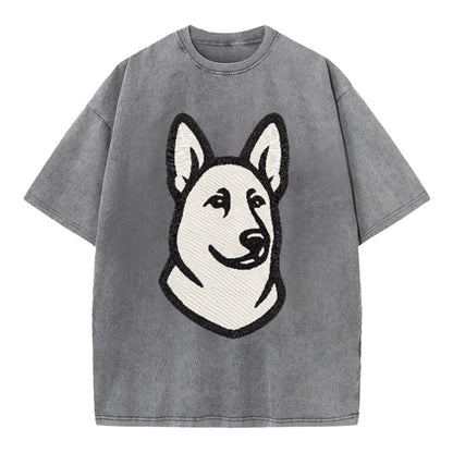 german-shepherd-alert-vigilance Hat