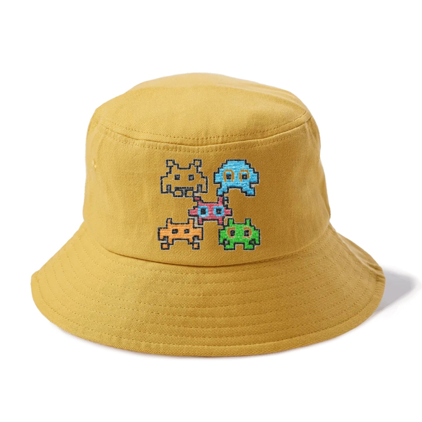pixelated invasion retro collection Hat