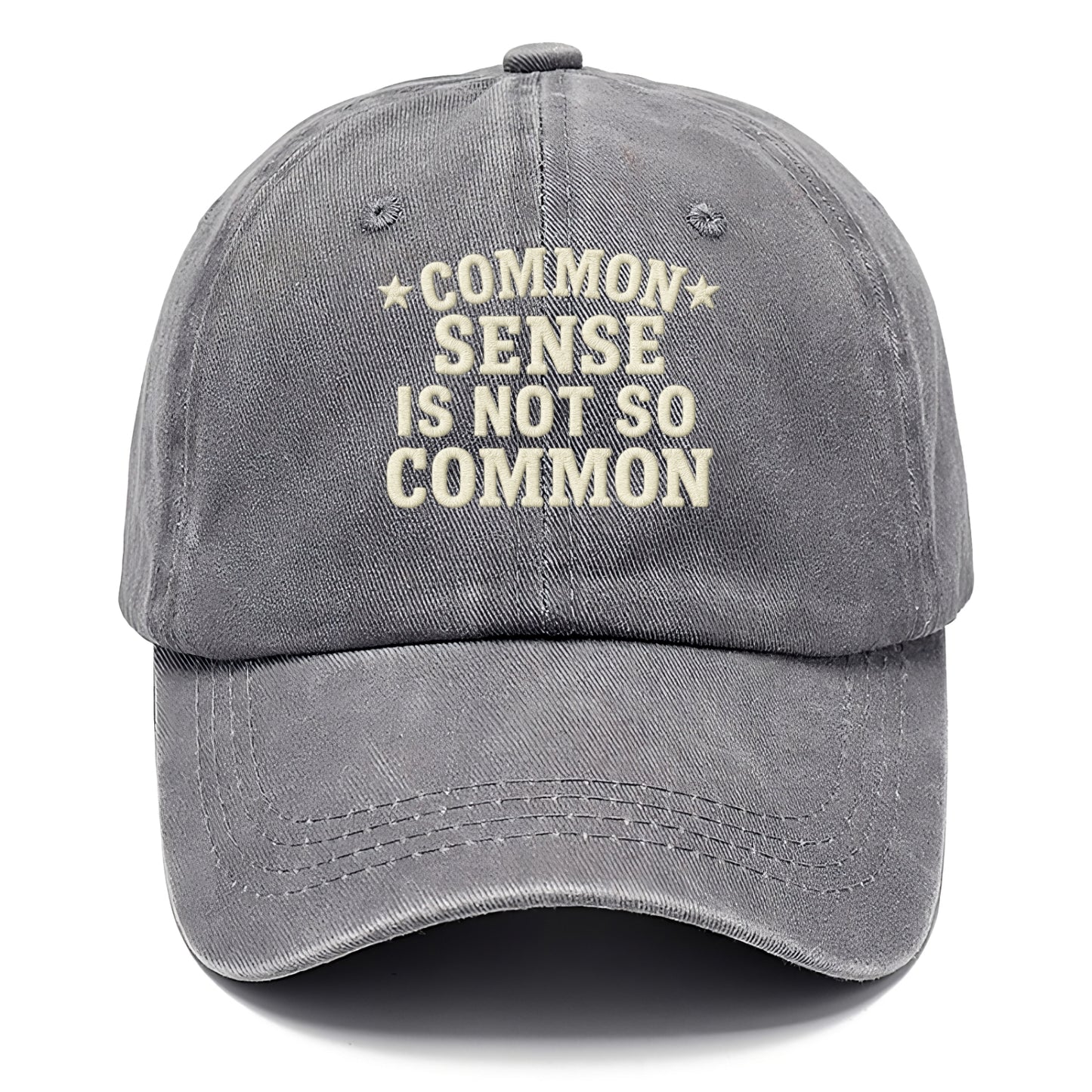 slogan with decorative elements Hat