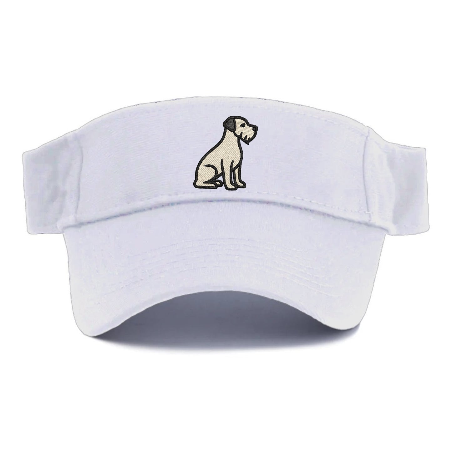 Cesky Terrier Gray Design Hat