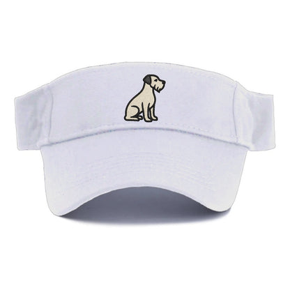 Cesky Terrier Gray Design Hat