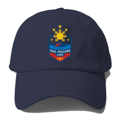 travel landmark badge Hat