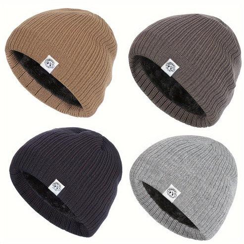 Pandaize Classic Bigfoot Unisex Fleece Beanie - Coldproof, Lightweight & Stylish for Autumn/Winter