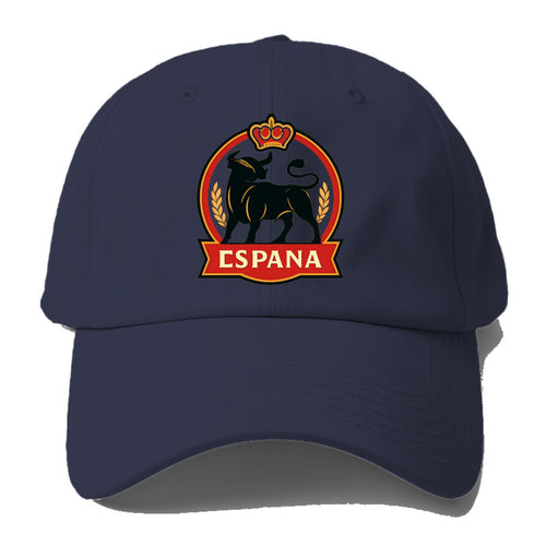 Spanish Bull Heritage Baseball Cap For Big Heads