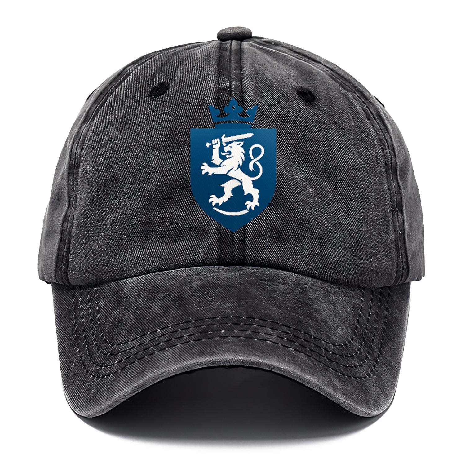 finland lion emblem Hat