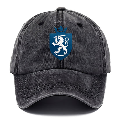finland lion emblem Hat