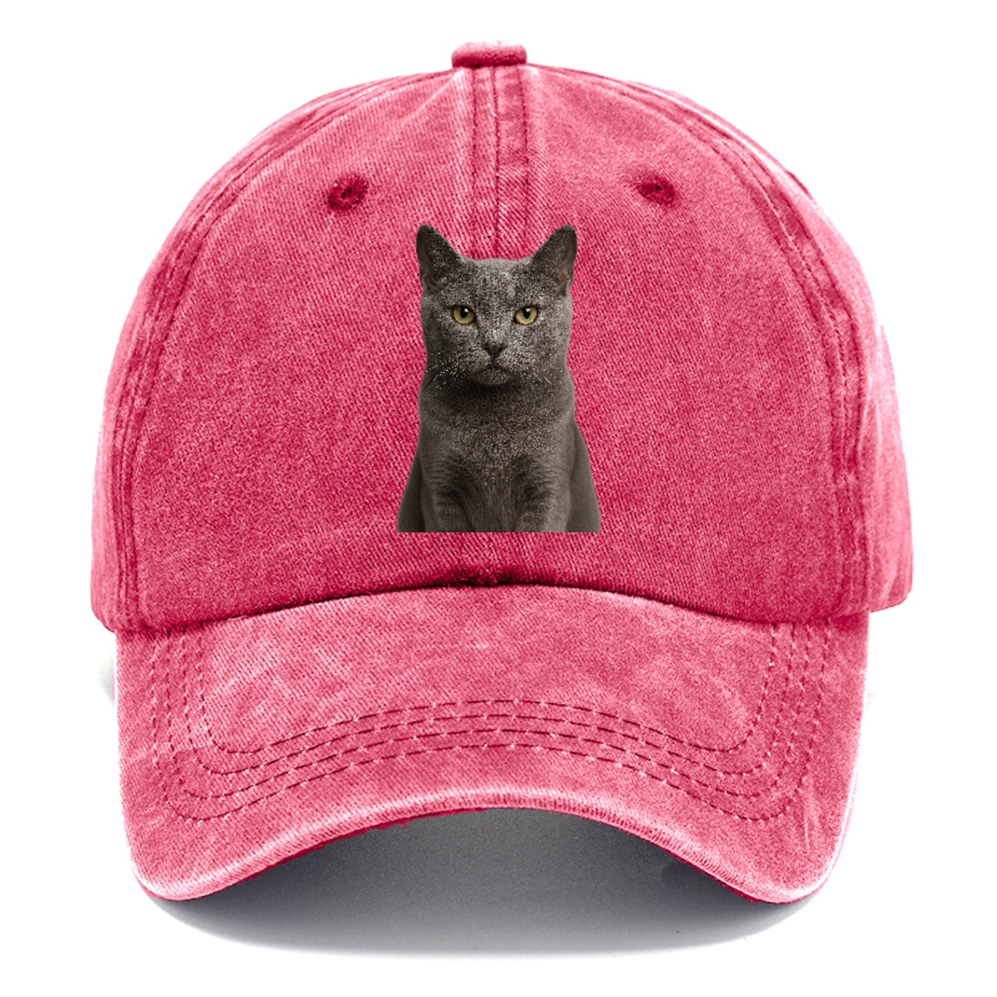 gray-cat-mysterious-charm Hat