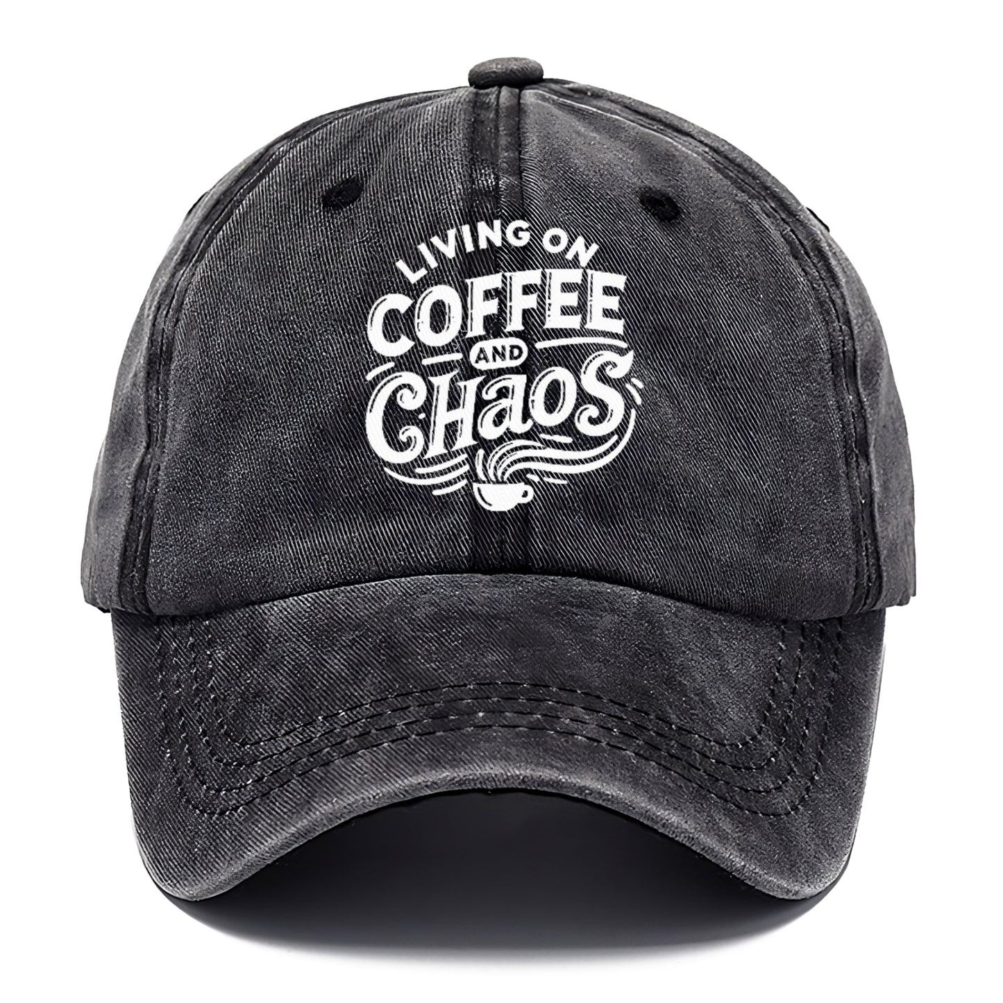 living on coffee and chaos Hat