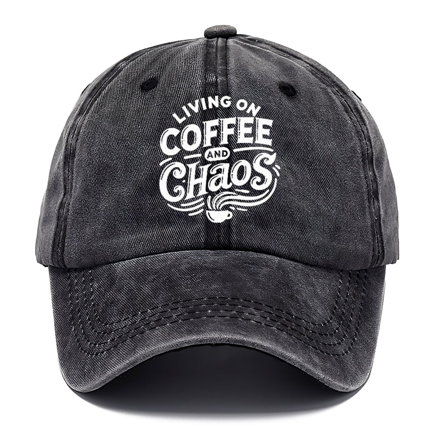 living on coffee and chaos Hat