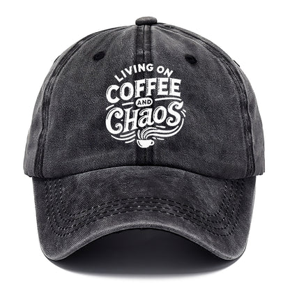 living on coffee and chaos Hat