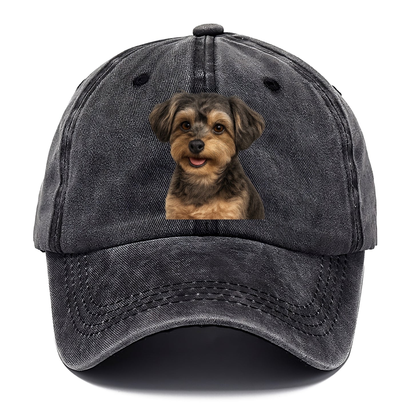 yorkipoo portrait design Hat