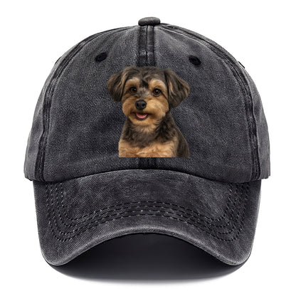 yorkipoo portrait design Hat
