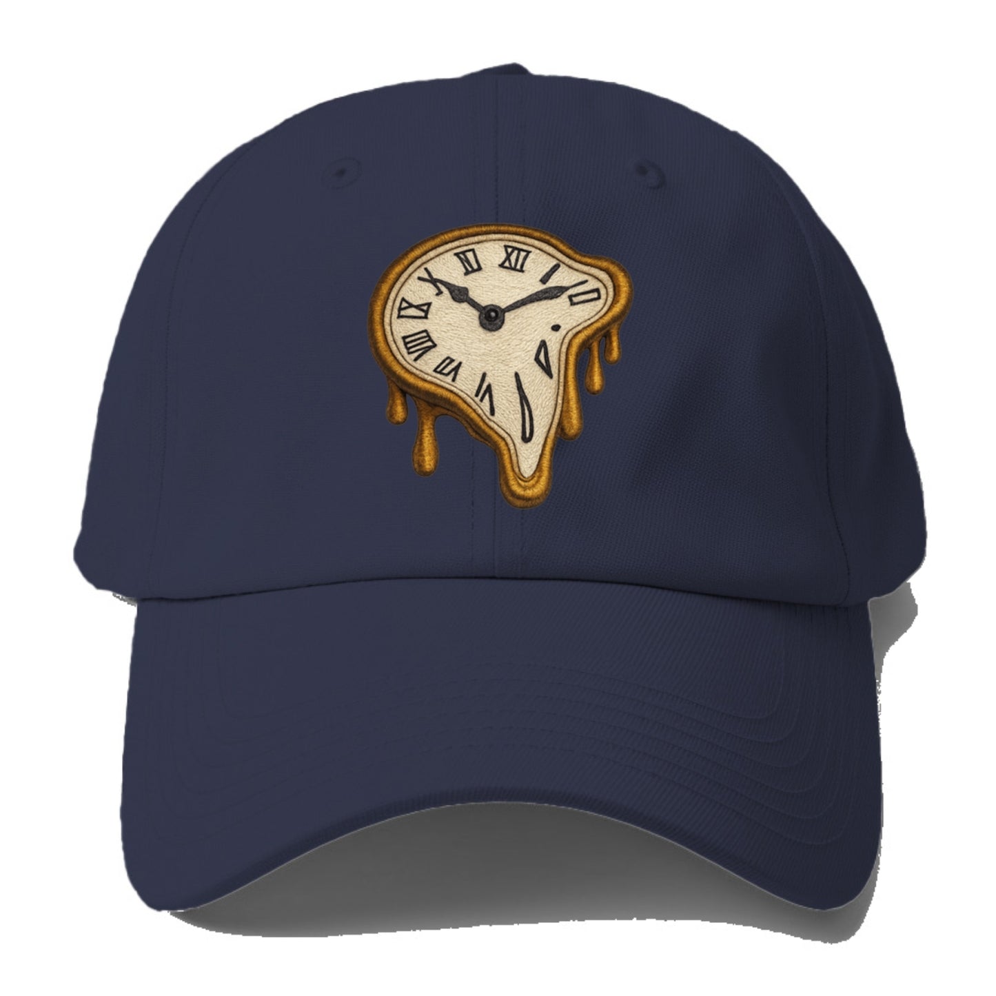 melting clock surreal time distortion Hat