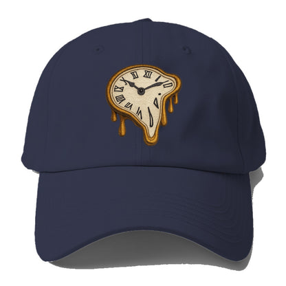 melting clock surreal time distortion Hat