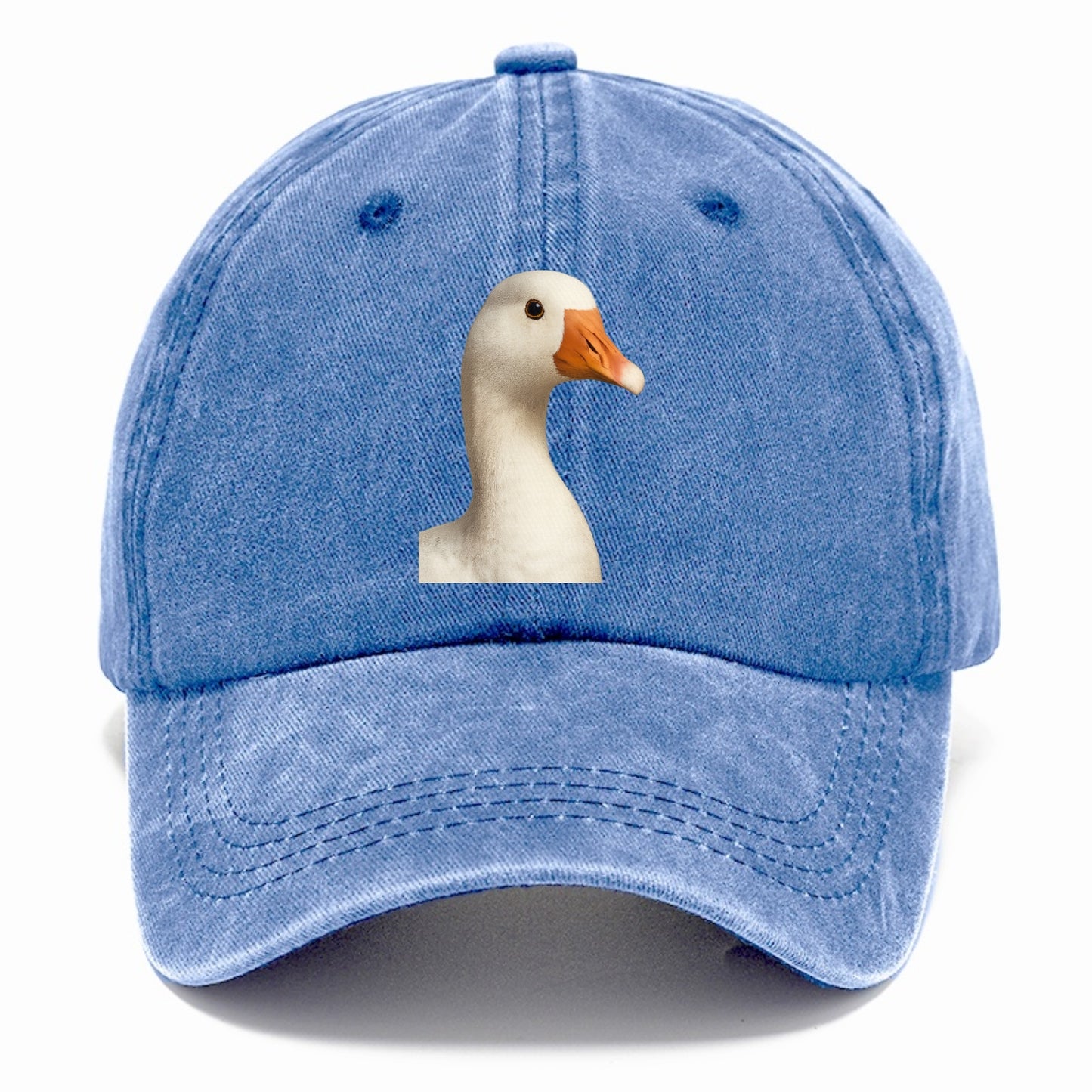 goose portrait design Hat