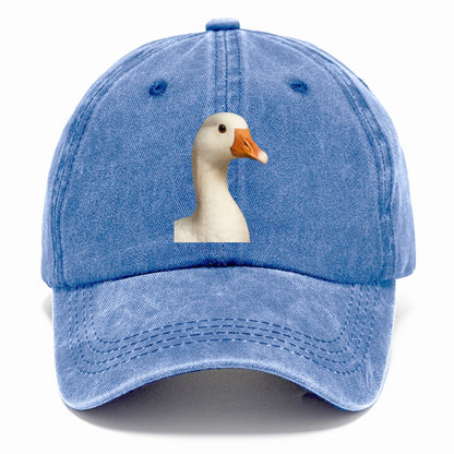goose portrait design Hat
