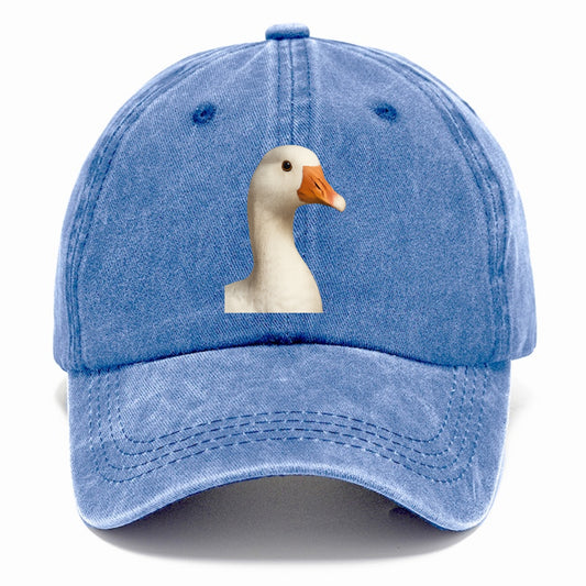 goose portrait design Hat