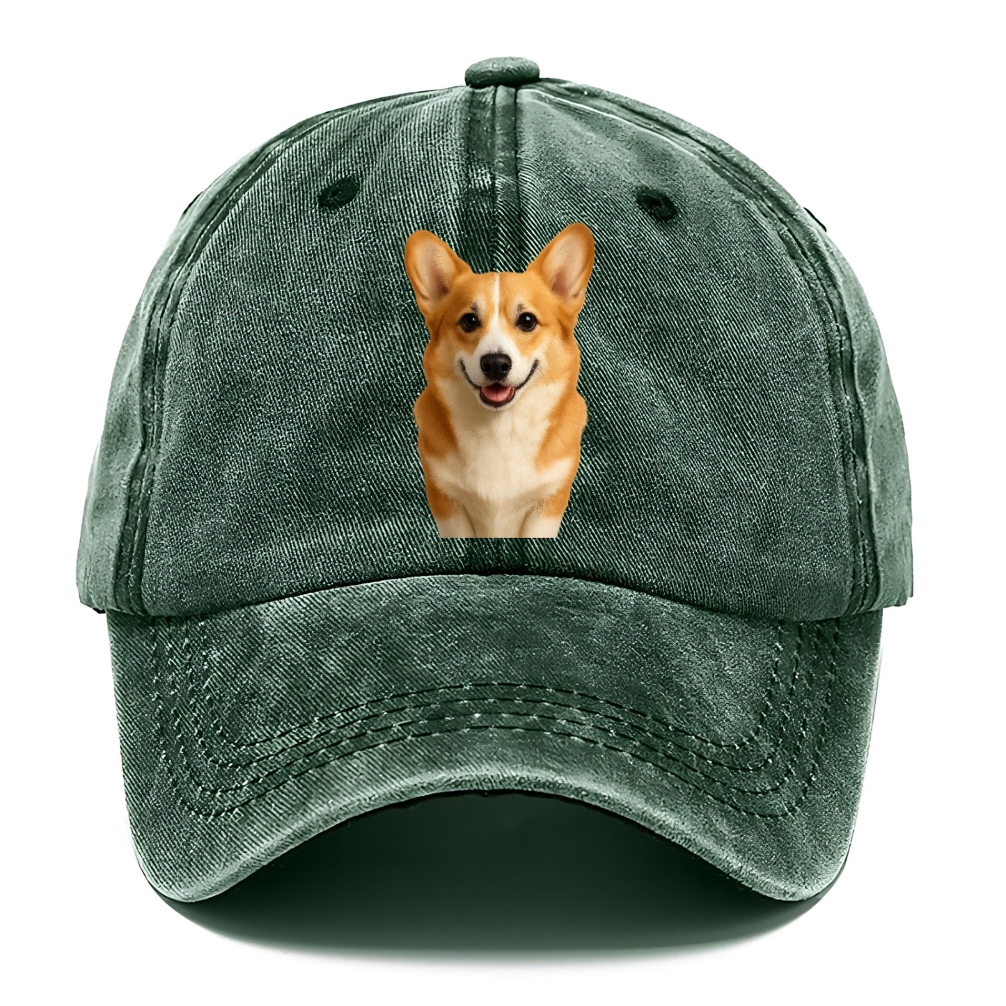 corgi portrait design Hat
